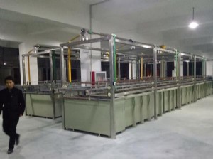 垂直升降電泳線